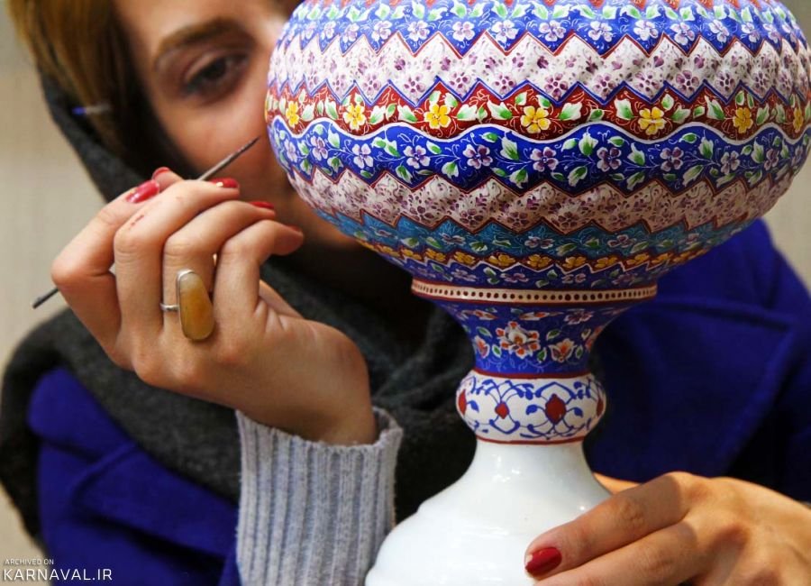 میناکاری اصفهان